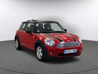Usado Mini Cooper 120 CV (88 kW) 2007 Rojo Utilitario