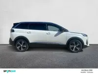 Usado Peugeot 5008 GT 130 CV (95 kW) 2024 Blanco Monovolumen