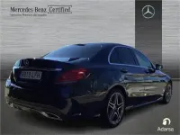 Usado Mercedes C180 156 CV (114 kW) 2019 Azul cavansita