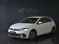 Usado VW Polo Life 95 CV (69 kW) 2023 Blanco Utilitario