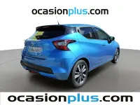 Usado Nissan Micra N-Connecta 90 CV (66 kW) 2017 Azul Utilitario