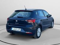 Usado Seat Ibiza Style Plus 110 CV (80 kW) 2022 Negro Berlina