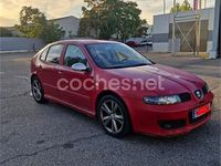 Usado Seat Leon FR 150 CV (110 kW) 2005 Rojo Berlina