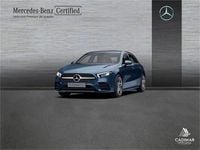 Usado Mercedes A180 116 CV (85 kW) 2021 Azul Berlina