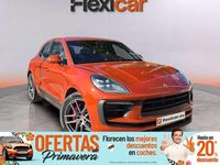 Usado Porsche Macan S 381 CV (280 kW) 2022 Naranja SUV