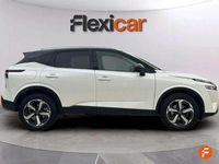 Usado Nissan Qashqai N-Connecta 158 CV (116 kW) 2021 Blanco SUV