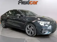 Käytetty Audi A3 Advanced Plus 110 HP (80 kW) 2023 Harmaa Sedan