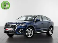 Usado Audi Q3 Sportback S-Line 150 CV (110 kW) 2024 Azul SUV