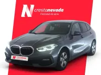 Usado BMW 116 Comfort Edition 116 CV (85 kW) 2021 Gris / plata Utilitario