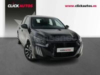 Usado Peugeot 208 Style 100 CV (73 kW) 2025 Negro Utilitario