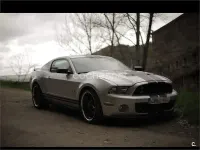 Usado Ford Mustang 314 CV (230 kW) 2015 Gris / plata Coupe