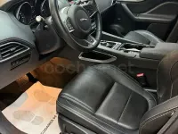 Usado Jaguar F-Pace R-Sport 300 CV (220 kW) 2017 Granate SUV