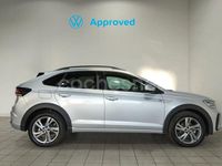 Usado VW Taigo R-line 115 CV (84 kW) 2024 Gris / plata SUV