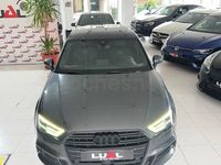 Usado Audi A3 S-Line 150 CV (110 kW) 2019 Gris / plata Berlina