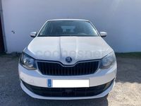 Usado Skoda Fabia Active 75 CV (55 kW) 2016 Blanco Familiar