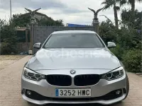 Usado BMW 420 190 CV (139 kW) 2014 Gris / plata Coupe
