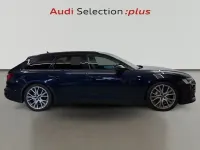 Usado Audi A6 204 CV (150 kW) 2022 Azul Familiar