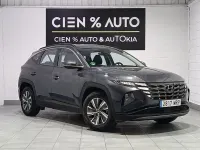 Usado Hyundai Tucson 115 CV (84 kW) 2024 Gris / plata SUV