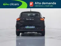 Usado Dacia Sandero Expression 101 CV (74 kW) 2023 Negro Utilitario