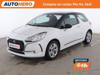 Usado DS Automobiles DS3 82 CV (60 kW) 2017 Blanco Utilitario
