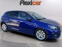 Usado Peugeot 308 Style 131 CV (96 kW) 2020 Azul Utilitario