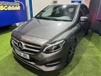 Usado Mercedes B180 109 CV (80 kW) 2016 Gris / plata Utilitario