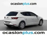 Usado Seat Leon Style 115 CV (84 kW) 2017 Blanco Berlina
