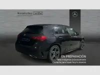 Käytetty Mercedes A180 AMG line 116 HP (85 kW) 2025 Musta Sedan