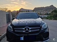 Usado Mercedes GLE250 204 CV (150 kW) 2016 Negro SUV