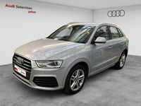 Usado Audi Q3 Sport 150 CV (110 kW) 2017 Gris / plata SUV