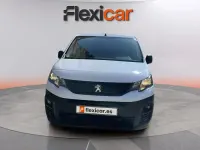 Usado Peugeot Partner Access 100 CV (73 kW) 2021 Blanco Monovolumen