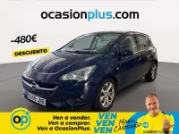 Usado Opel Corsa Selective 95 CV (69 kW) 2016 Negro Utilitario