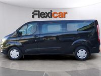 Usado Ford Transit Custom Trend 150 CV (110 kW) 2023 Negro Familiar
