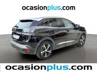 Usado Peugeot 3008 Active 114 CV (83 kW) 2021 Negro Monovolumen