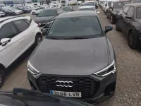 Usado Audi Q3 S-Line 190 CV (139 kW) 2021 Gris SUV