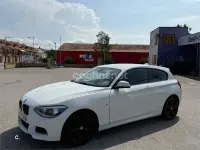 Usado BMW 118 M Sport 143 CV (105 kW) 2014 Blanco Utilitario