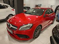 Usado Mercedes A200 150 CV (110 kW) 2019 Rojo Berlina