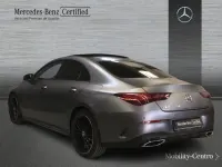 Usado Mercedes CLA220 190 CV (139 kW) 2025 Manufaktur gris montaña magno Berlina