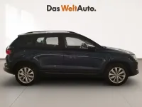 Usado Seat Ateca Style 110 CV (80 kW) 2022 Azul SUV