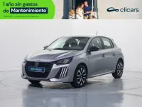 Usado Peugeot 208 Style 110 CV (80 kW) 2025 Gris / plata Utilitario