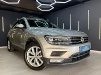 Usado VW Tiguan Sportline 190 CV (139 kW) 2017 Gris / plata SUV