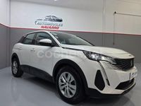 Usado Peugeot 3008 Active 130 CV (95 kW) 2021 Blanco SUV
