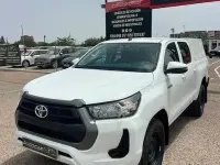 Usado Toyota HiLux 150 CV (110 kW) 2022 Blanco Pickup/Camioneta