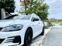 Usado VW Golf VII GTD 184 HP (135 kW) 2018 Branco Sedan