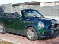 Usado Mini One Cabriolet 98 CV (72 kW) 2011 Verde Descapotable