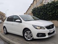Usado Peugeot 308 Allure 130 CV (95 kW) 2021 Blanco Berlina