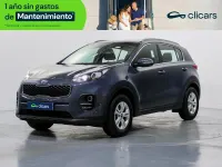 Usado Kia Sportage 135 CV (99 kW) 2017 Gris SUV