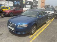 Usado Audi A4 140 HP (102 kW) 2006 Azul Sedan