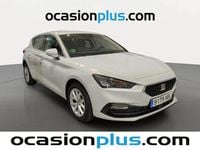 Usado Seat Leon Style 116 CV (85 kW) 2025 Blanco Berlina
