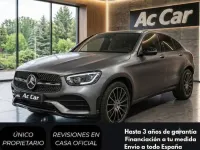 Usado Mercedes GLC300e 306 CV (225 kW) 2021 Gris SUV